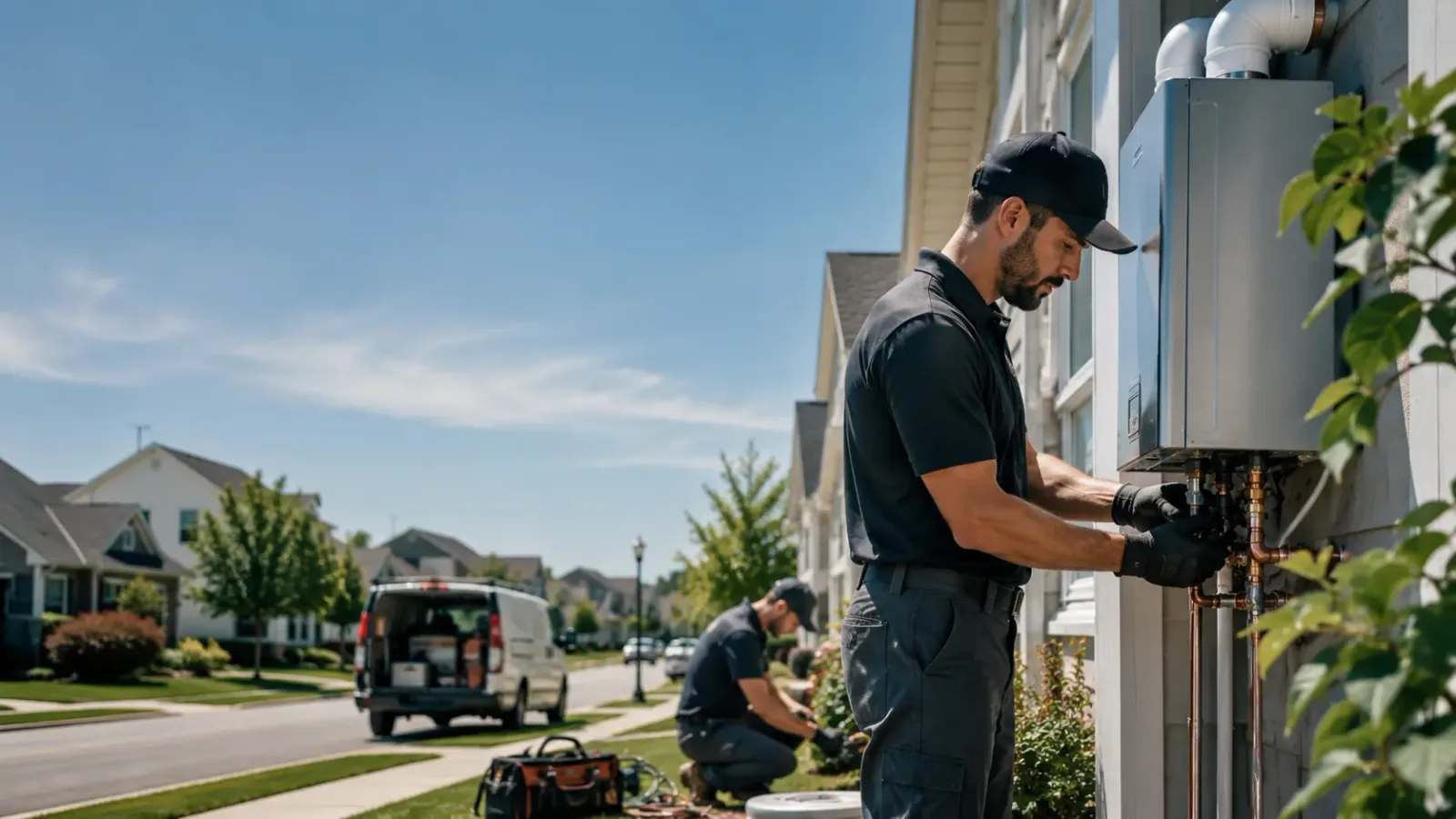Tankless Water Heater Installation in Westerly, RI